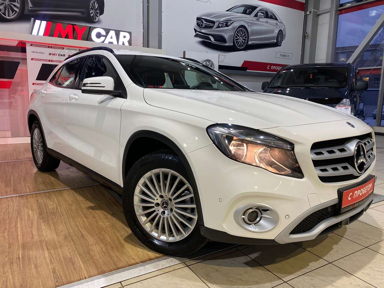 Mercedes-Benz GLA-класс, 2018