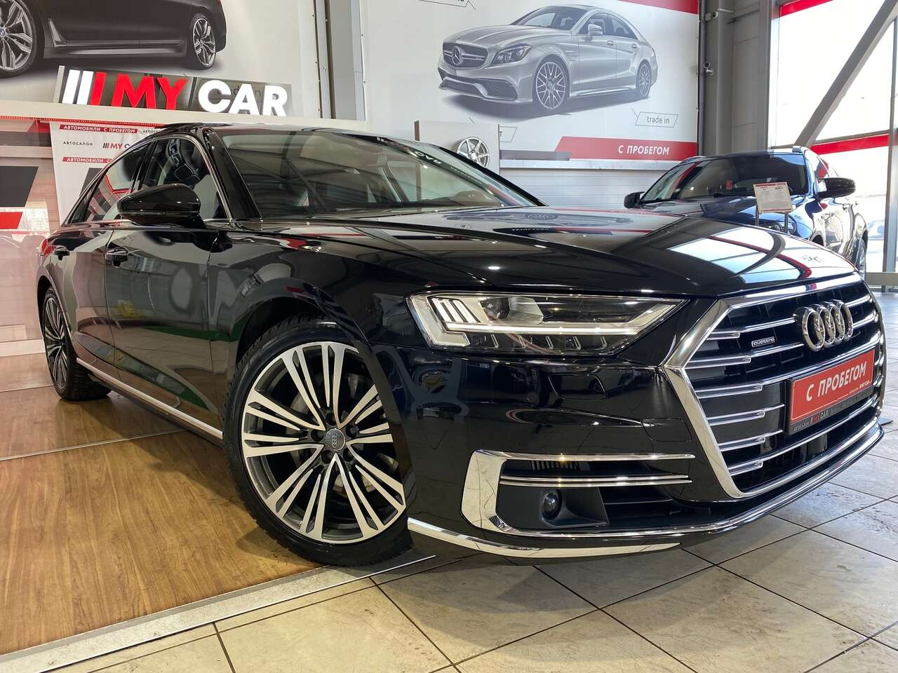 Audi A8, 2018