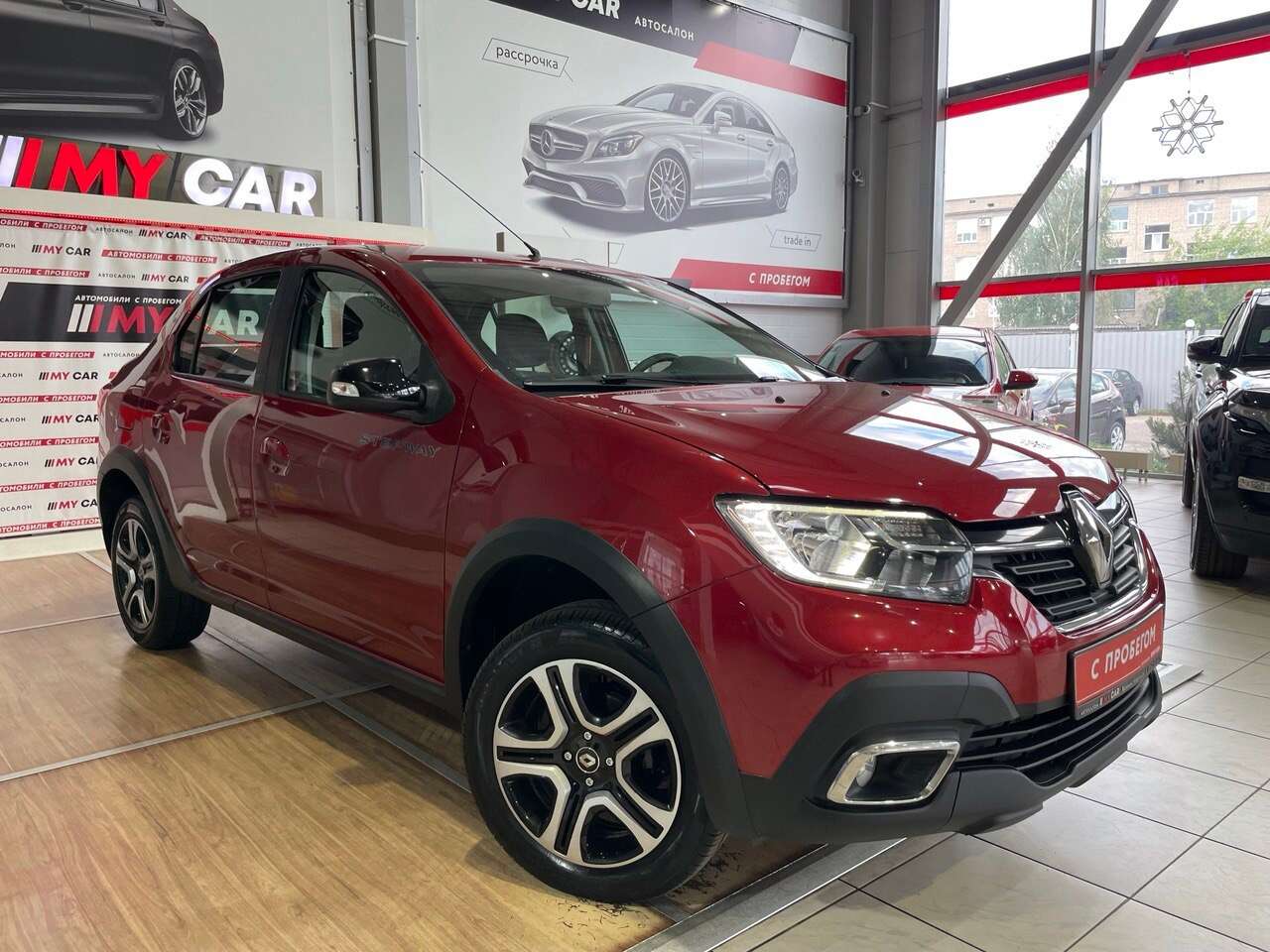 Renault Logan Stepway, 2021