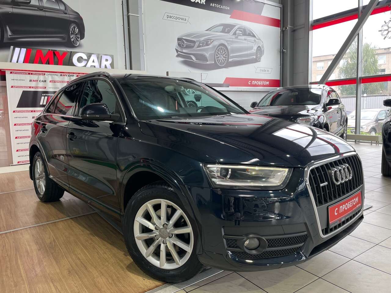 Audi Q3, 2014