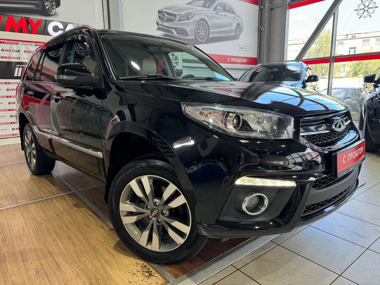 Chery Tiggo, 2018