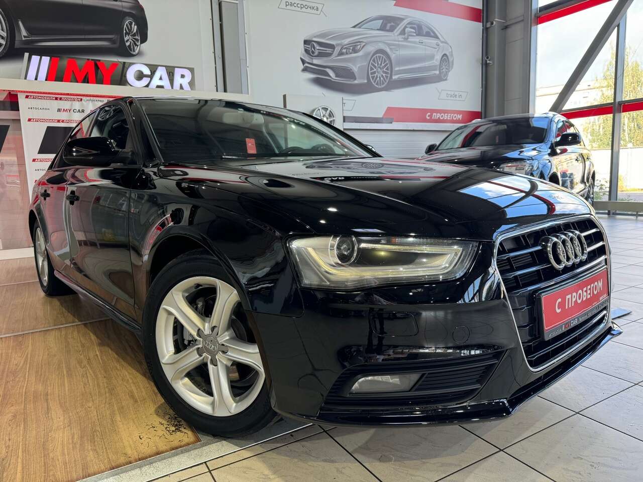 Audi A4, 2014