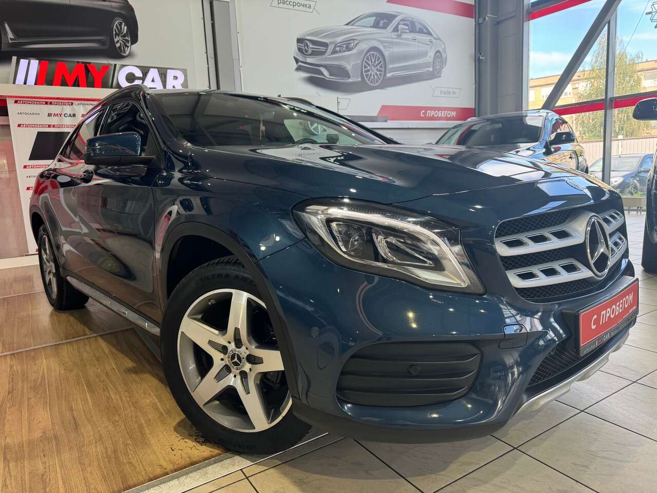 Mercedes-Benz GLA-класс, 2019