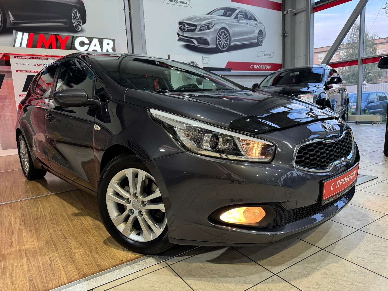 Kia Ceed, 2012