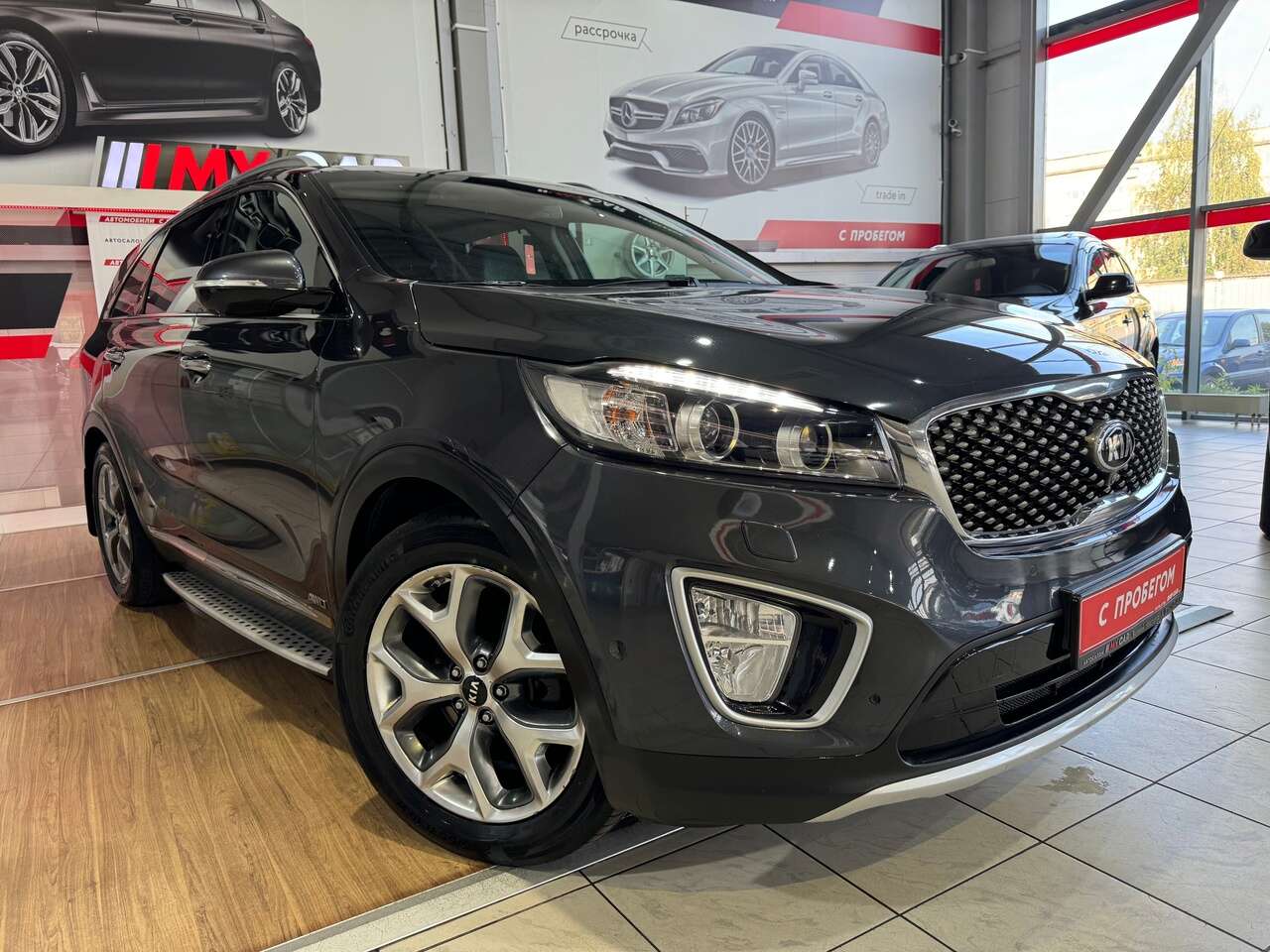 Kia Sorento Prime, 2017