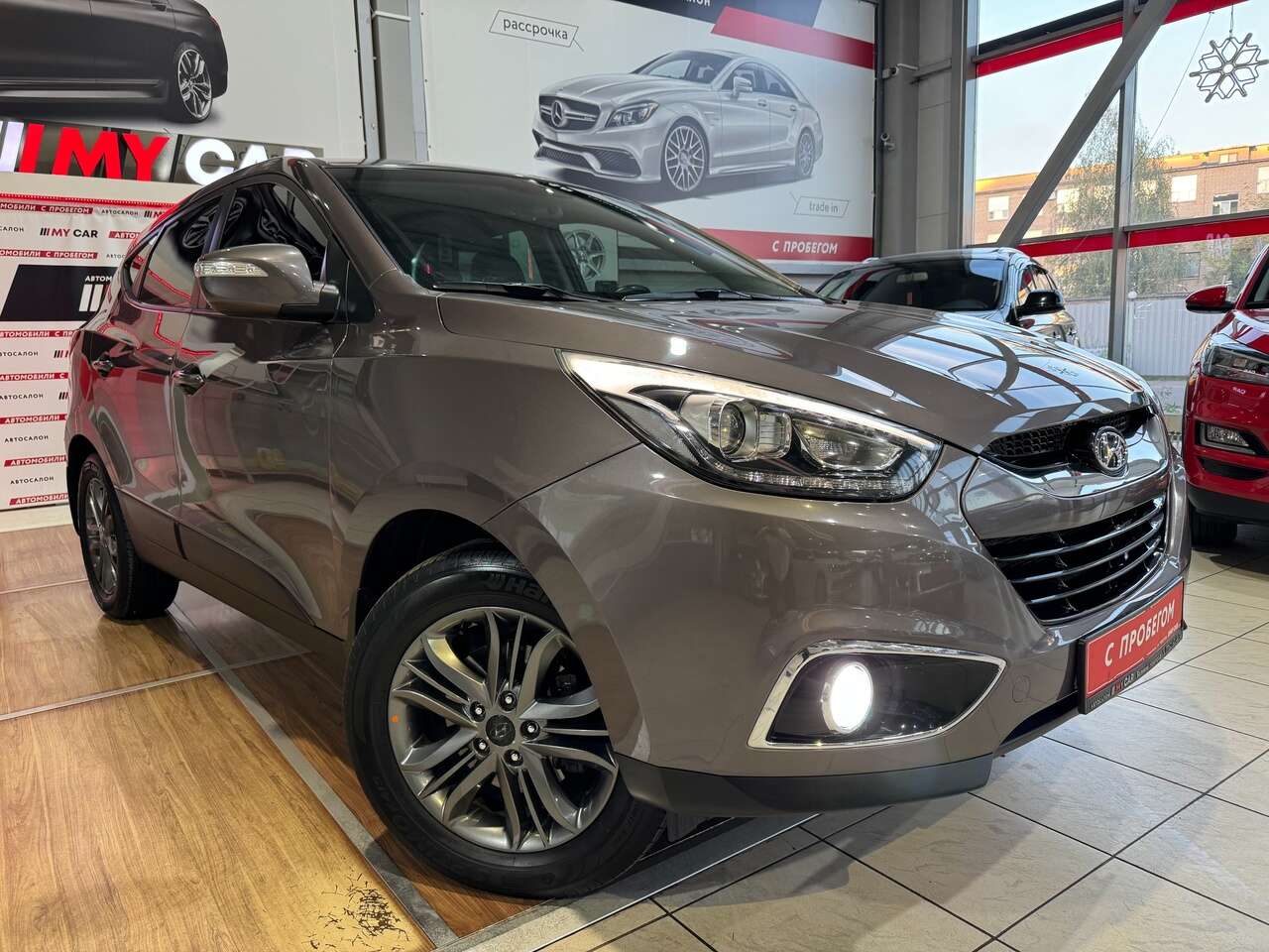 Hyundai ix35, 2014