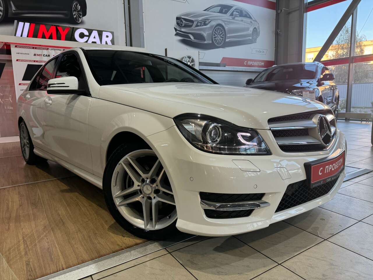 Mercedes-Benz C-класс, 2013