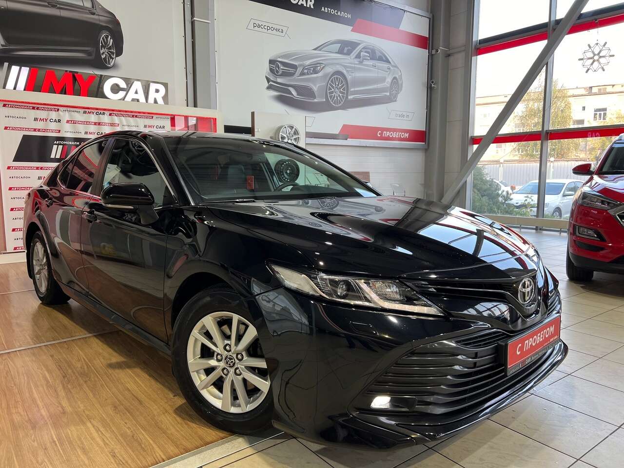 Toyota Camry, 2018