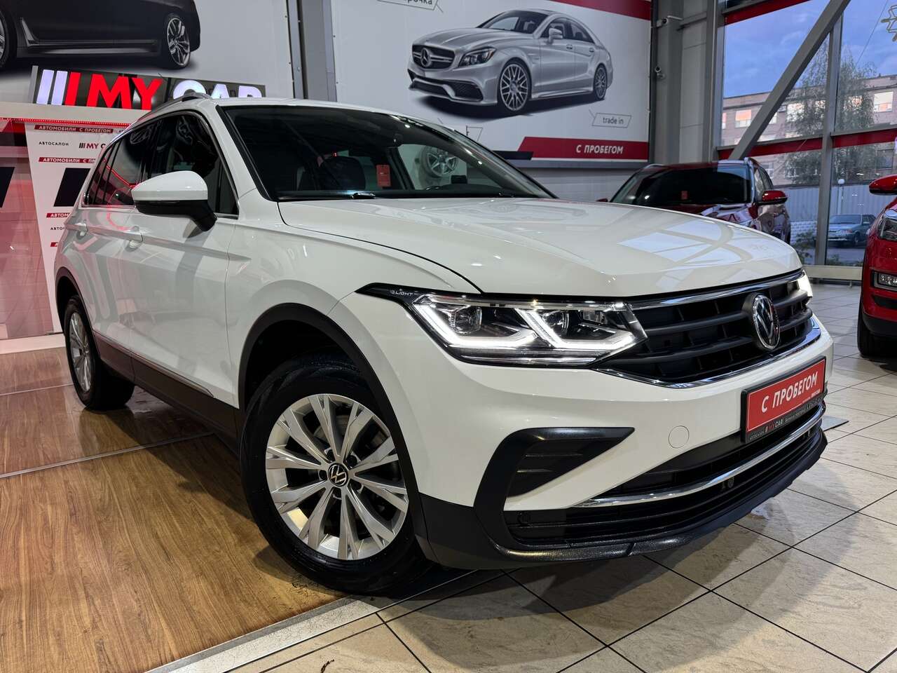 Volkswagen Tiguan, 2021