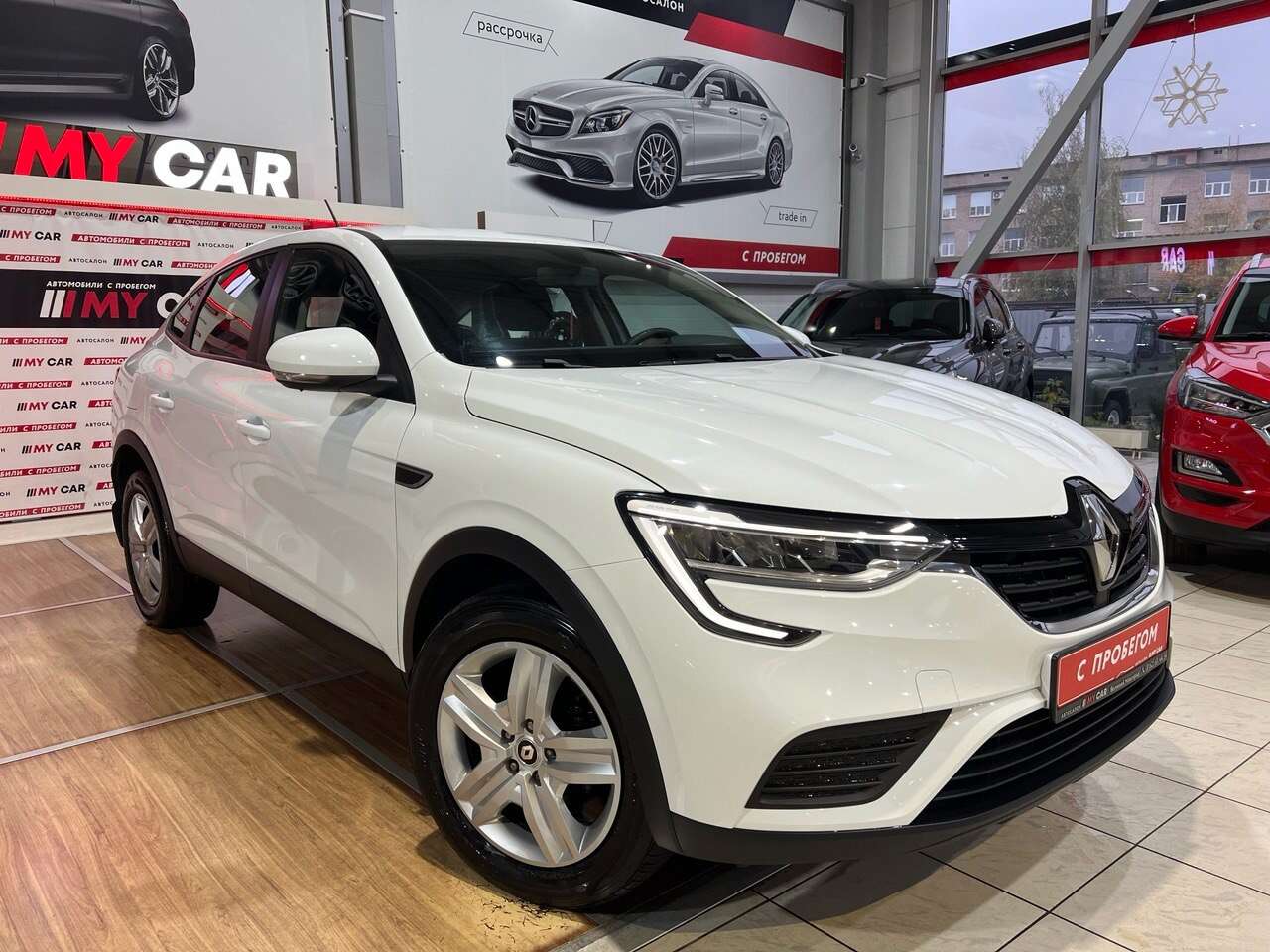 Renault Arkana, 2019