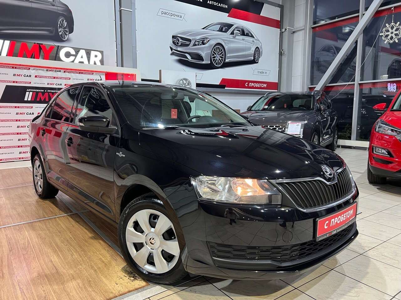 Skoda Rapid, 2019