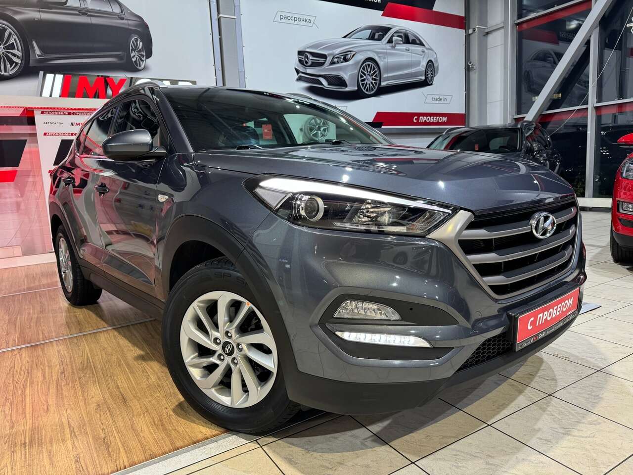 Hyundai Tucson, 2018