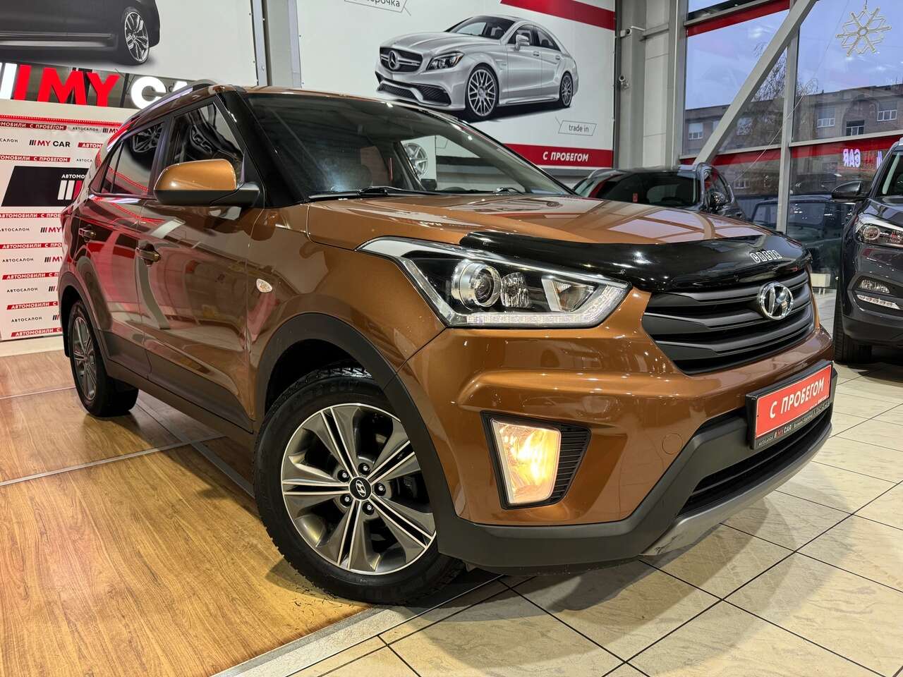 Hyundai Creta, 2017