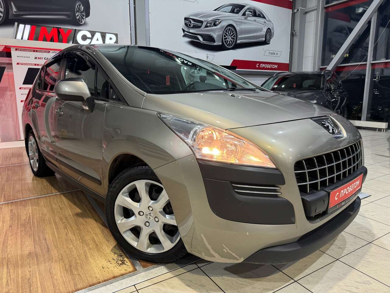 Peugeot 3008, 2011