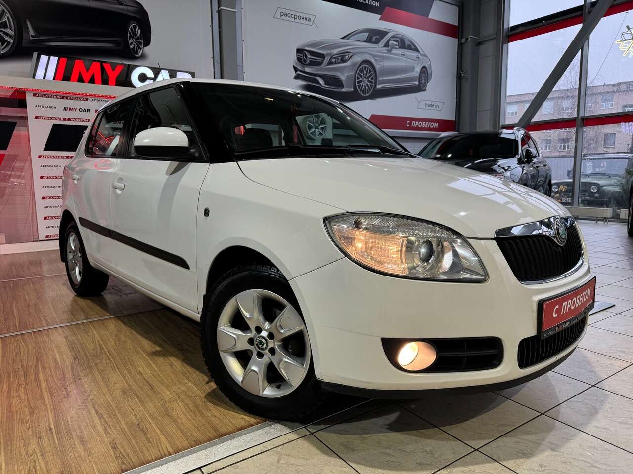 Skoda Fabia, 2009