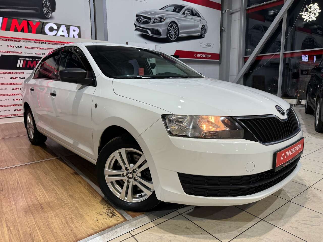 Skoda Rapid, 2016