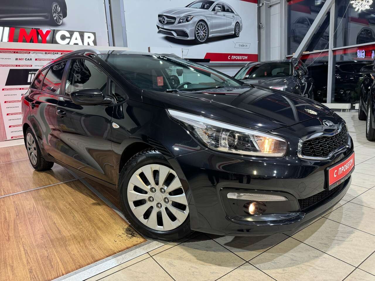 Kia Ceed, 2017