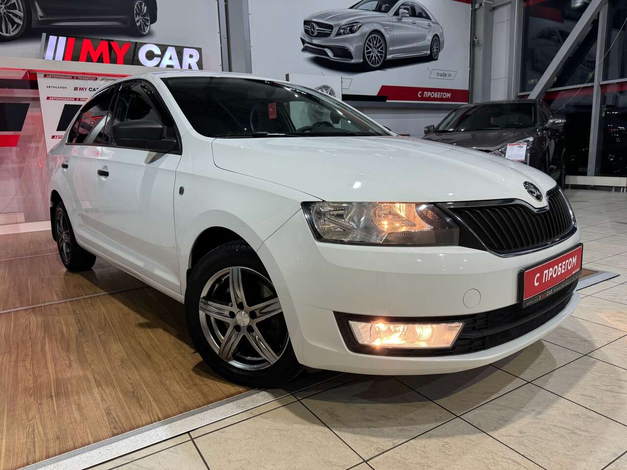 Skoda Rapid, 2017